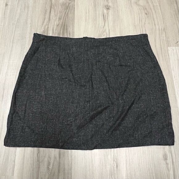 NWOT vintage y2k Jonathan Martin miniskirt in gray sz 11 - Picture 11 of 12